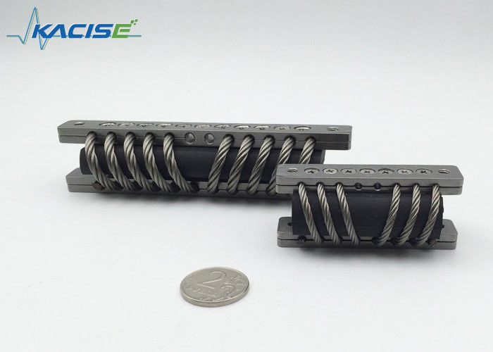  Grade Pressure Plate Industrial Vibration Isolators Wire Rope Shock Absorber 7Hz - 15Hz