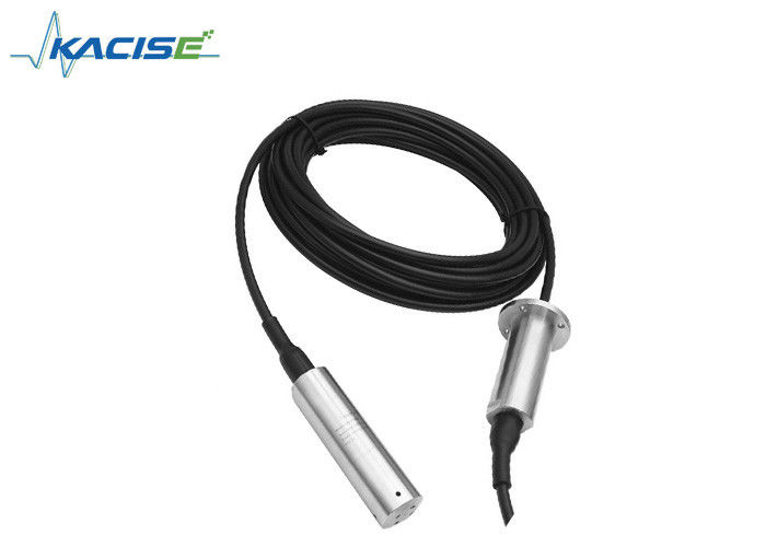 เครื่องตรวจจับระดับน้ําที่ได้รับการรับรองจาก CE ด้วยผลิต 4-20mA และการออกแบบที่ทนทานต่อการกัดกร่อนสําหรับการใช้งานในอุตสาหกรรม