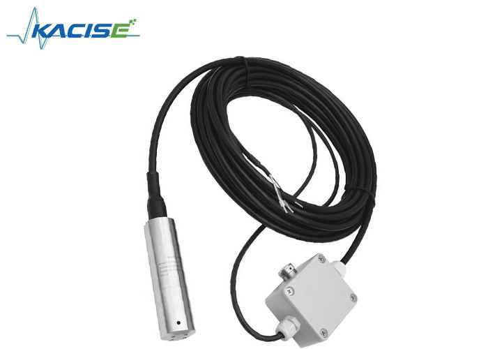 เครื่องตรวจจับระดับน้ําที่ได้รับการรับรองจาก CE ด้วยผลิต 4-20mA และการออกแบบที่ทนทานต่อการกัดกร่อนสําหรับการใช้งานในอุตสาหกรรม