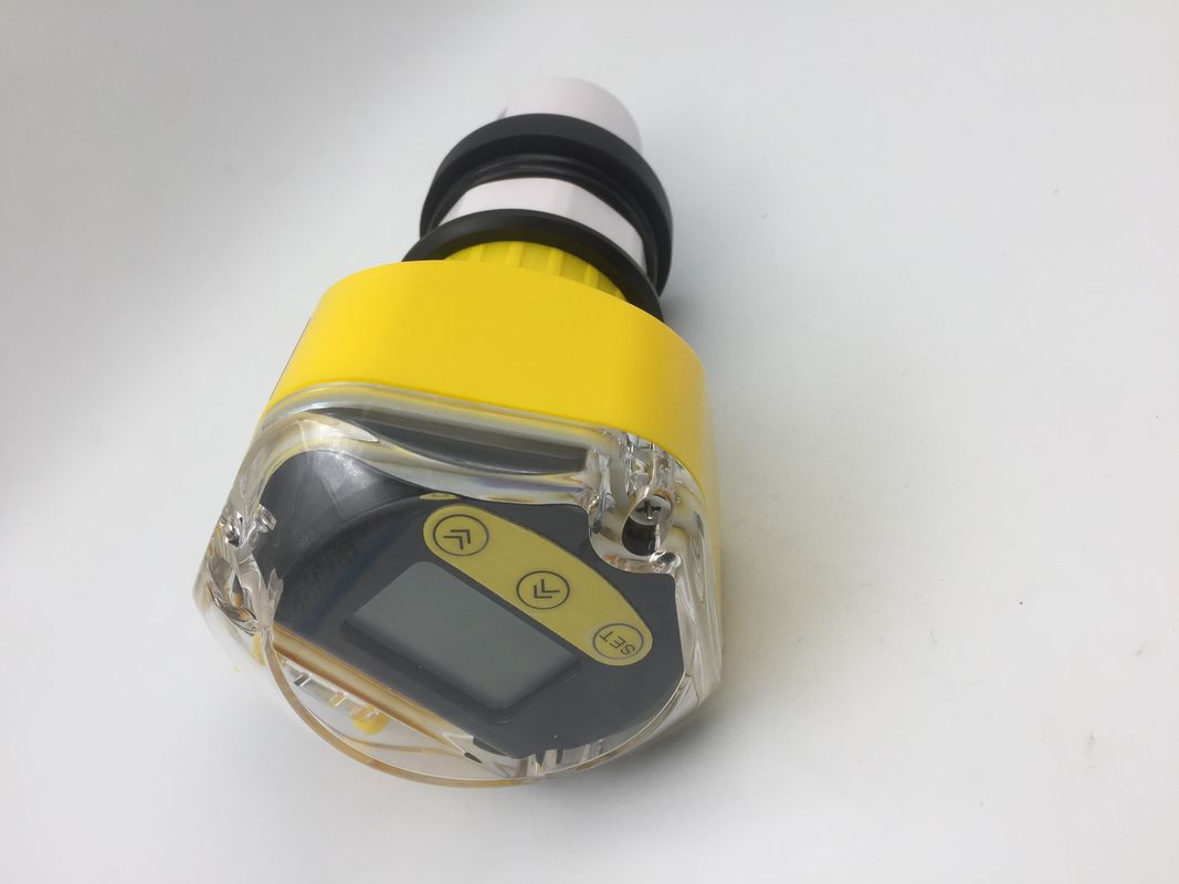 Non Contact Ultrasonic Transducer Sensor Explosion Proof Flow Meter High Accuracy Thread Installation