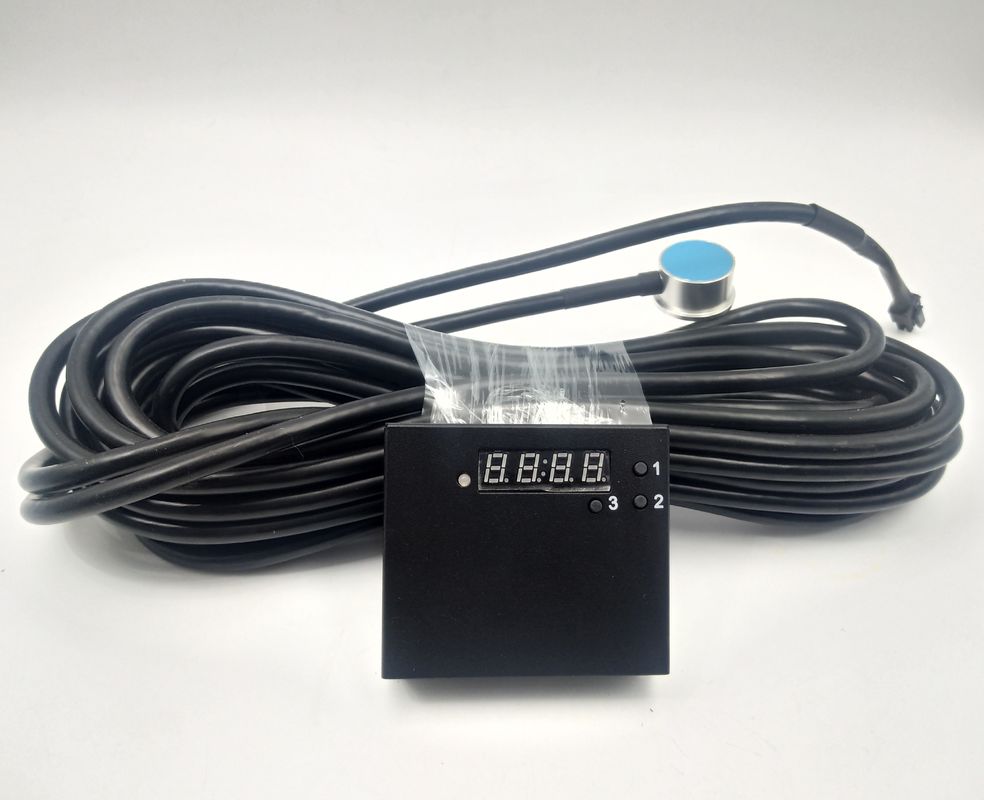 เซ็นเซอร์วัดระดับอัลตราโซนิคที่มีความแม่นยำ 0.5% FS และแหล่งจ่ายไฟ 24VDC สำหรับการใช้งานที่ป้องกันการระเบิด