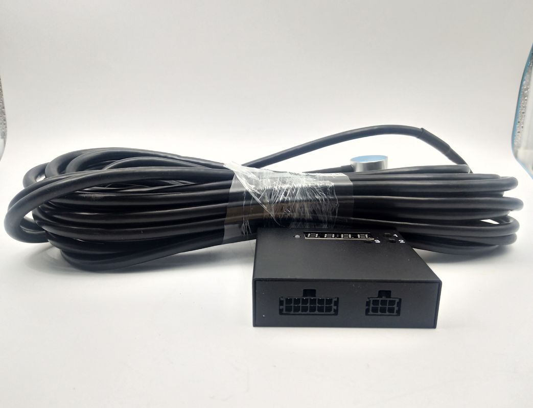 เซ็นเซอร์วัดระดับอัลตราโซนิคที่มีความแม่นยำ 0.5% FS และแหล่งจ่ายไฟ 24VDC สำหรับการใช้งานที่ป้องกันการระเบิด