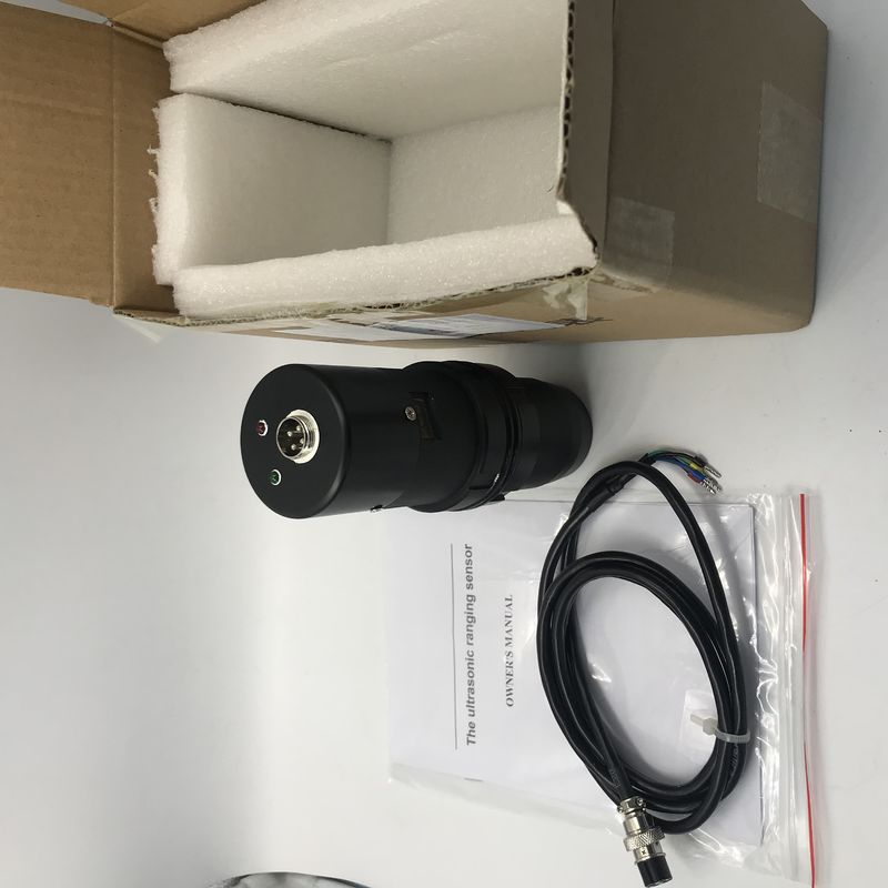 เซนเซอร์ระยะ ultrasonic ความละเอียดสูง ไม่ติดต่อ พร้อม IP65 การคุ้มครองสําหรับการตรวจจับระดับแม่นยํา