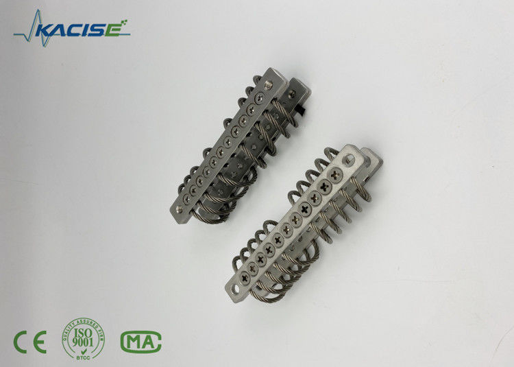 ตัวแยกการสั่นสะเทือนของเชือกลวดที่ได้รับการรับรองมาตรฐาน ISO9001 ทนอุณหภูมิสูง 178 มม. สำหรับเครื่องจักรอุตสาหกรรม