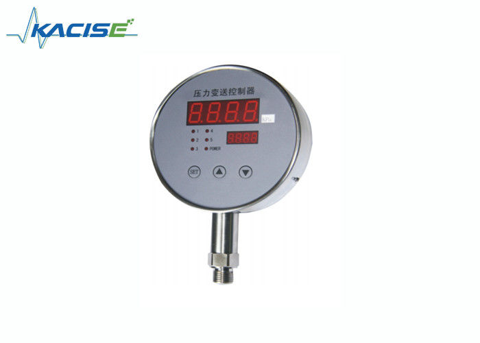 SS316L วัสดุ เครื่องควบคุมความดันที่ฉลาดที่มีผลิตรีเล่ 5 ทางและความแม่นยํา 0.5%