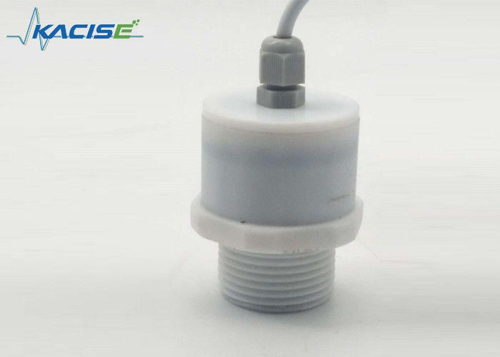 ระยะการตรวจจับ 3000 มม RS485 Output IP67 Protection เครื่องตรวจจับระดับเสียงฉีดสําหรับการวัดระยะทาง