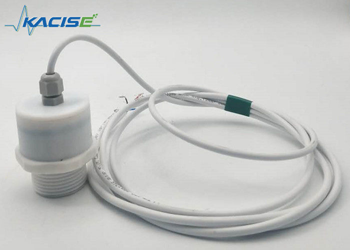 ระยะการตรวจจับ 3000 มม RS485 Output IP67 Protection เครื่องตรวจจับระดับเสียงฉีดสําหรับการวัดระยะทาง