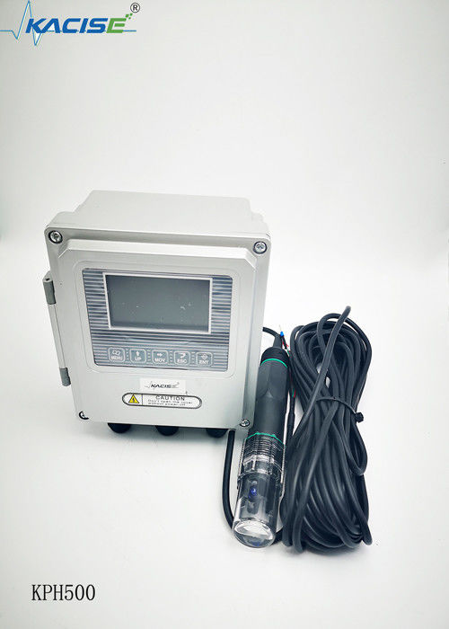 เครื่องวัด PH/ORP KPH500 มีช่วงวัด 0-14PH วัสดุ PVC และระดับการป้องกัน IP68 สําหรับน้ําเสีย