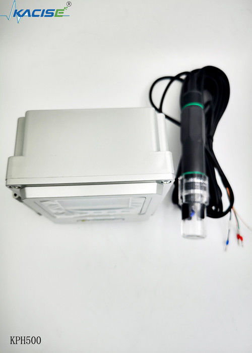 เครื่องวัด PH/ORP KPH500 มีช่วงวัด 0-14PH วัสดุ PVC และระดับการป้องกัน IP68 สําหรับน้ําเสีย