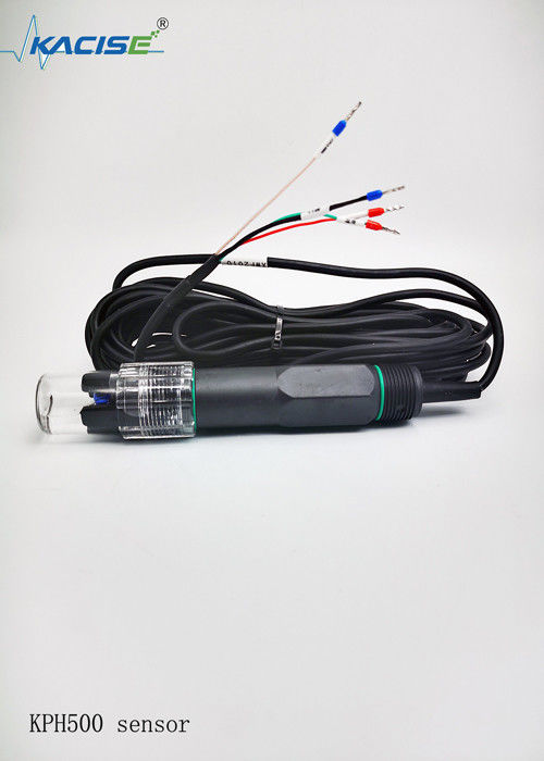 เครื่องวัด PH/ORP KPH500 มีช่วงวัด 0-14PH วัสดุ PVC และระดับการป้องกัน IP68 สําหรับน้ําเสีย