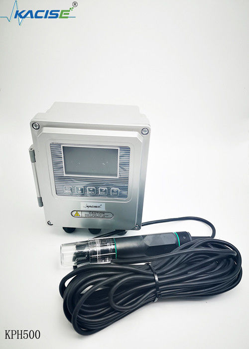 เครื่องวัด PH/ORP KPH500 มีช่วงวัด 0-14PH วัสดุ PVC และระดับการป้องกัน IP68 สําหรับน้ําเสีย