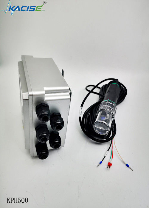 เครื่องวัด PH/ORP KPH500 มีช่วงวัด 0-14PH วัสดุ PVC และระดับการป้องกัน IP68 สําหรับน้ําเสีย