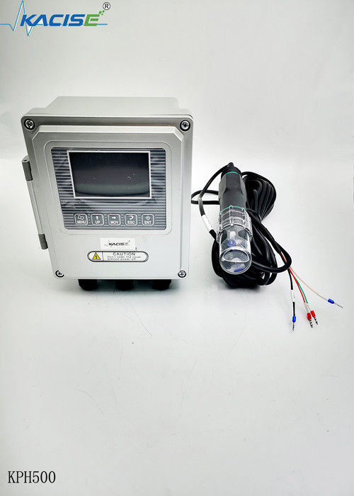 เครื่องวัด PH/ORP KPH500 มีช่วงวัด 0-14PH วัสดุ PVC และระดับการป้องกัน IP68 สําหรับน้ําเสีย