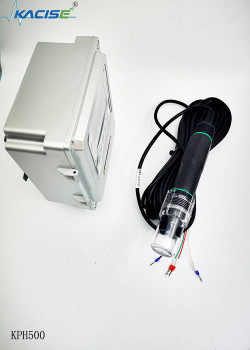 เครื่องวัด PH/ORP KPH500 มีช่วงวัด 0-14PH วัสดุ PVC และระดับการป้องกัน IP68 สําหรับน้ําเสีย