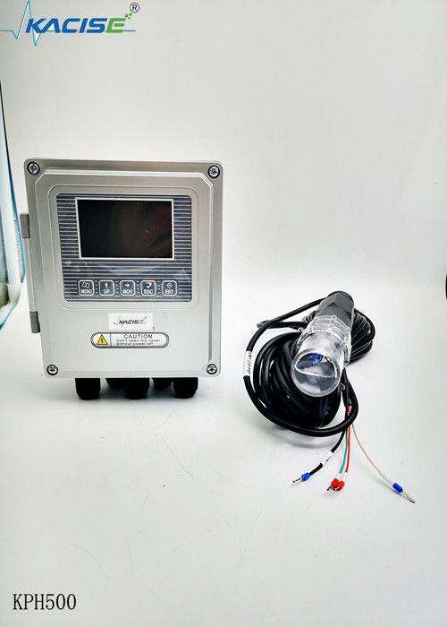 เครื่องวัด PH/ORP KPH500 มีช่วงวัด 0-14PH วัสดุ PVC และระดับการป้องกัน IP68 สําหรับน้ําเสีย