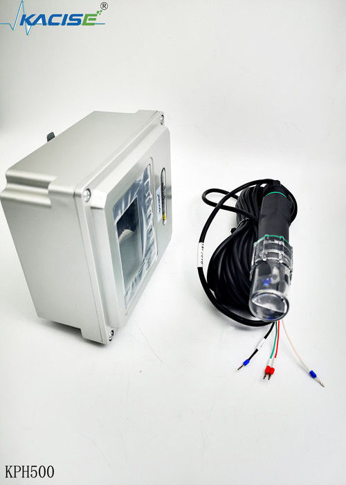 เครื่องวัด PH/ORP KPH500 มีช่วงวัด 0-14PH วัสดุ PVC และระดับการป้องกัน IP68 สําหรับน้ําเสีย