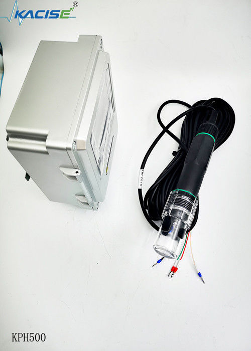 เครื่องวัด PH/ORP KPH500 มีช่วงวัด 0-14PH วัสดุ PVC และระดับการป้องกัน IP68 สําหรับน้ําเสีย