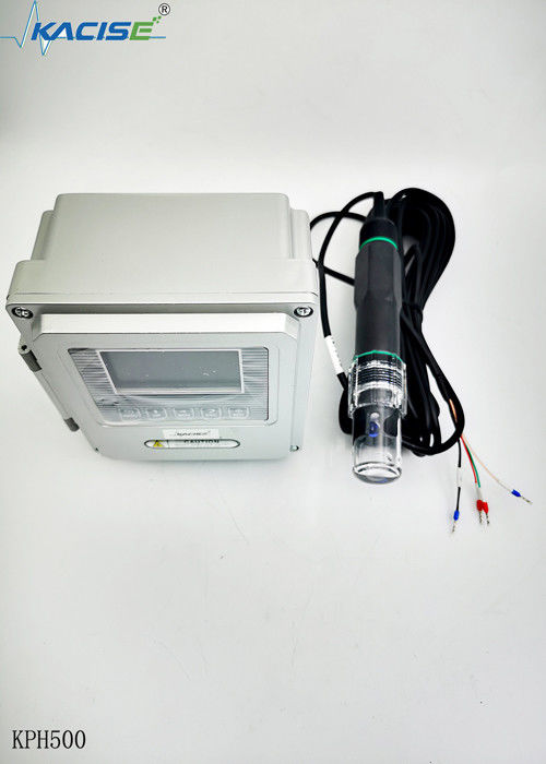 KPH500 ไมโครเซ็นเซอร์คุณภาพน้ํา PVC PH ORP Meter Controller ด้วยช่วง 0-14PH และการป้องกัน IP68