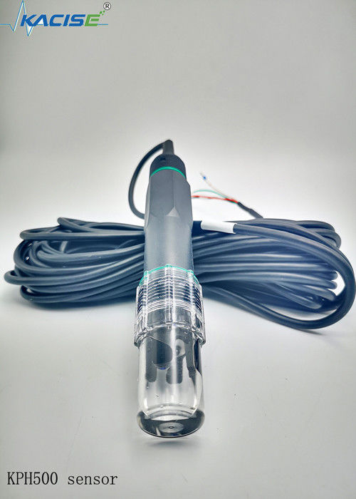 KPH500 ไมโครเซ็นเซอร์คุณภาพน้ํา PVC PH ORP Meter Controller ด้วยช่วง 0-14PH และการป้องกัน IP68