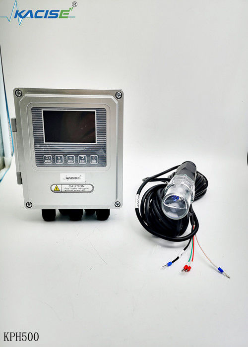 KPH500 ไมโครเซ็นเซอร์คุณภาพน้ํา PVC PH ORP Meter Controller ด้วยช่วง 0-14PH และการป้องกัน IP68
