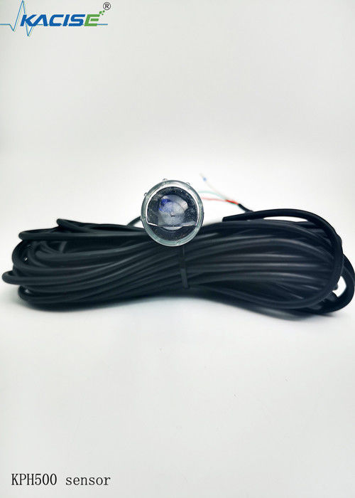 KPH500 PH Sensor เครื่องวิเคราะห์คุณภาพน้ำ 0-14PH ช่วงการวัดการชดเชยอุณหภูมิอัตโนมัติและ 485 การสื่อสาร