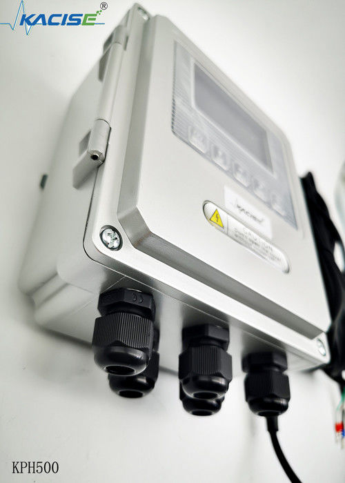 KPH500 PH Sensor เครื่องวิเคราะห์คุณภาพน้ำ 0-14PH ช่วงการวัดการชดเชยอุณหภูมิอัตโนมัติและ 485 การสื่อสาร