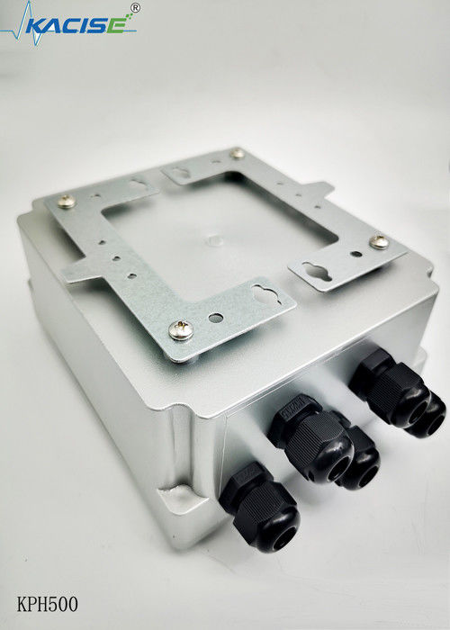KPH500 PH Sensor เครื่องวิเคราะห์คุณภาพน้ำ 0-14PH ช่วงการวัดการชดเชยอุณหภูมิอัตโนมัติและ 485 การสื่อสาร
