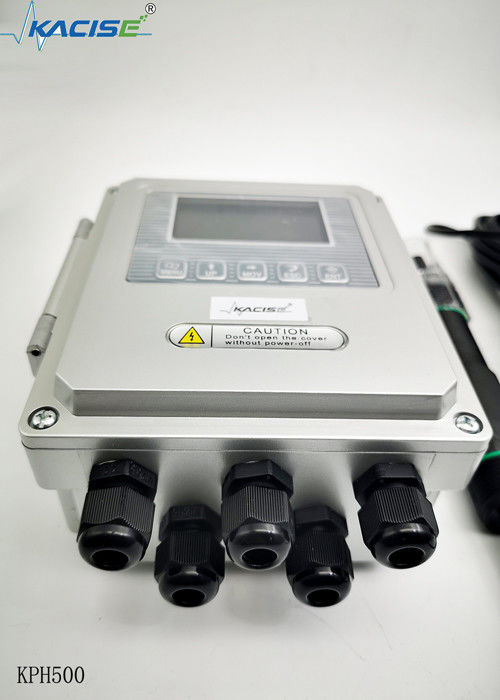 KPH500 ป้องกัน IP68 วัสดุ PVC PH Meter ด้วยความแม่นยําการปรับขนาด 2% สําหรับการติดตามคุณภาพน้ํา