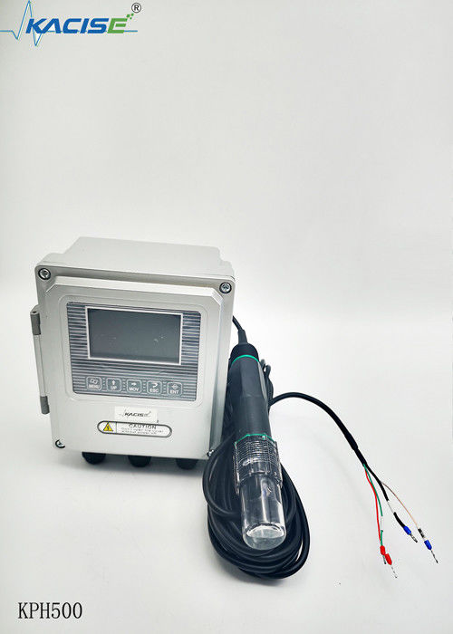KPH500 ป้องกัน IP68 วัสดุ PVC PH Meter ด้วยความแม่นยําการปรับขนาด 2% สําหรับการติดตามคุณภาพน้ํา