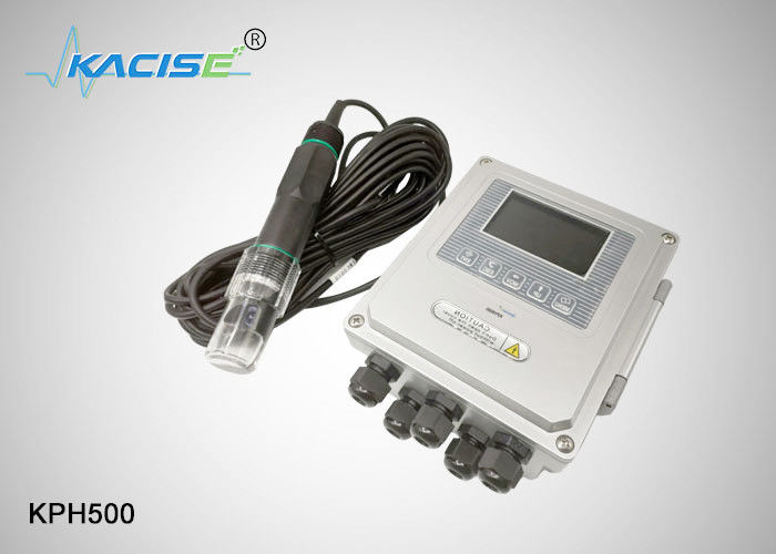 KPH500 PH ORP Meter ด้วยช่วงการวัด 0-14PH ความแม่นยําในการปรับขนาด 2% และ RS485 Communication Water Quality Sensor