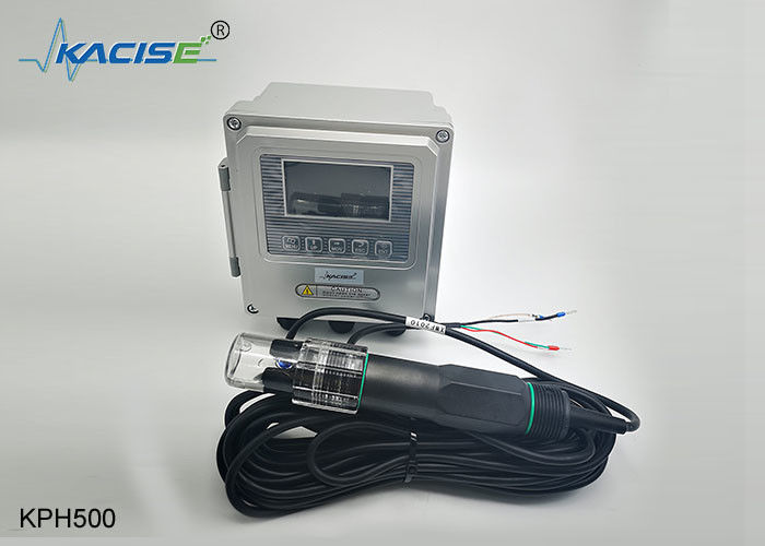 IP68 การคุ้มครองเซ็นเซอร์ PH พร้อมค่าตอบแทนอุณหภูมิอัตโนมัติสําหรับการติดตามคุณภาพน้ําทะเล (0-60 °C)