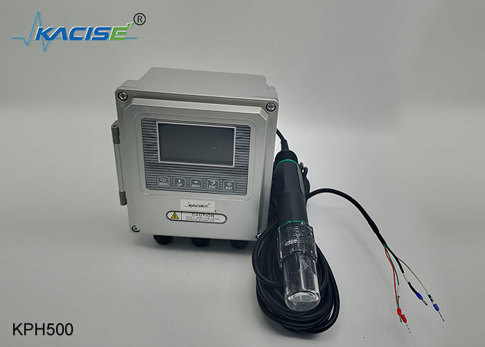 KPH500 เครื่องวัด PH ORP ความแม่นยําสูง พร้อมจอ LCD ผลิต 4-20mA และวัสดุ PVC สําหรับการติดตามคุณภาพน้ํา