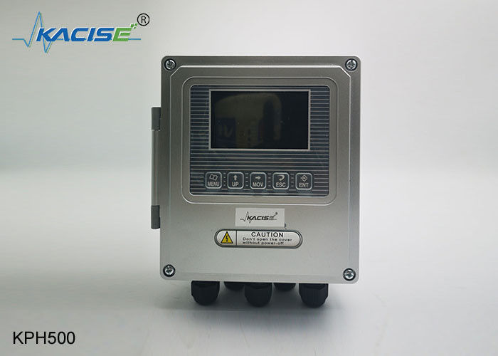 KPH500 เครื่องวัด PH ORP ความแม่นยําสูง พร้อมจอ LCD ผลิต 4-20mA และวัสดุ PVC สําหรับการติดตามคุณภาพน้ํา