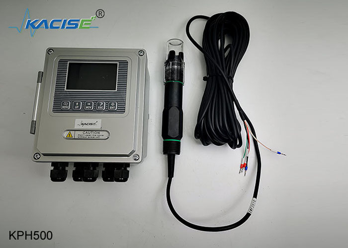 หัววัดเซ็นเซอร์ pH 4-20mA ความแม่นยำสูง IP68 สำหรับการตรวจสอบคุณภาพน้ำอุตสาหกรรม