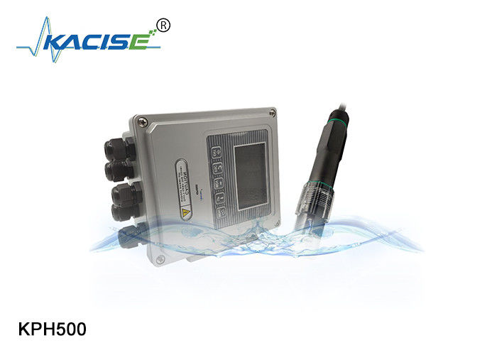 KPH500 เครื่องวัด PH ORP ความแม่นยําสูง พร้อมจอ LCD ผลิต 4-20mA และวัสดุ PVC สําหรับการติดตามคุณภาพน้ํา