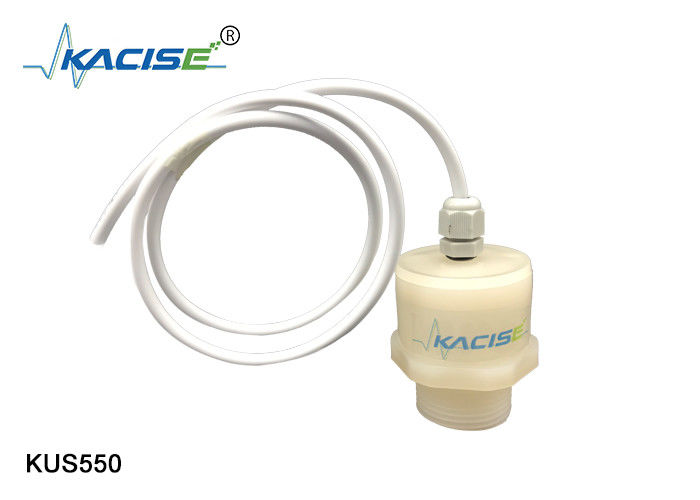 ระยะการตรวจจับ 3000 มม RS485 Output IP67 Protection เครื่องตรวจจับระดับเสียงฉีดสําหรับการวัดระยะทาง