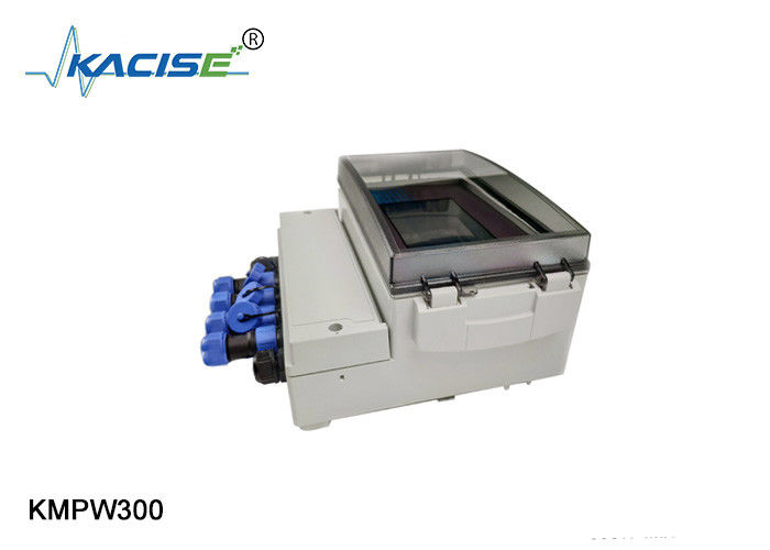 เซ็นเซอร์ติดตามคุณภาพน้ําหลายพารามิเตอร์ พร้อมการป้องกัน IP55 หน้าจอสัมผัส 5 นิ้ว และ 4 เซ็นเซอร์ดิจิตอล