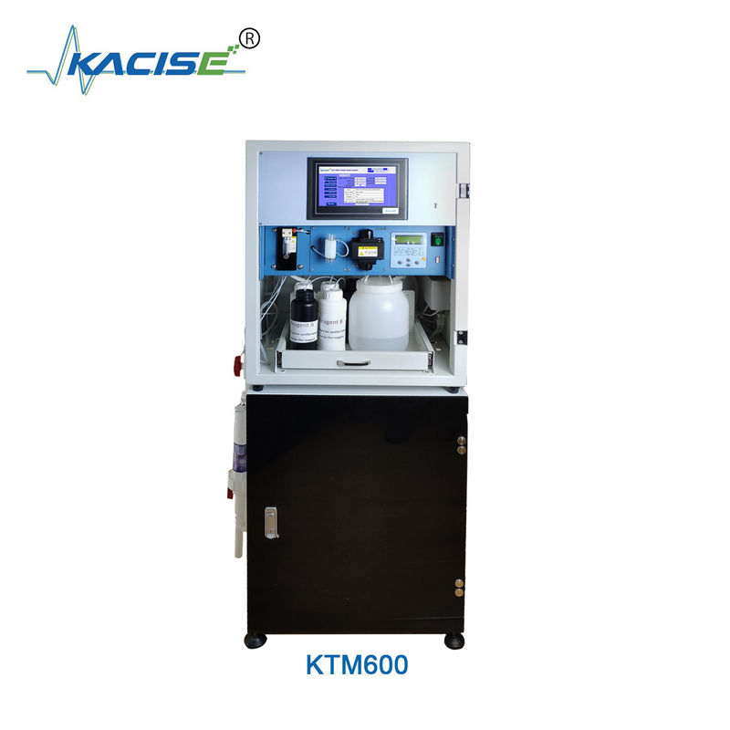เครื่องตรวจจับคุณภาพน้ําแบบสีแสงไฟฟ้าสําหรับเครื่องวิเคราะห์หมึกรวม มีช่วง 0-5.0 mg/L และการวัดเวลาอัตโนมัติ