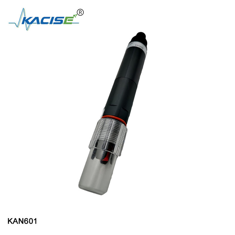ป้องกัน IP68 4-20mA RS485 แอมโมเนีย ไนโตรเจน เซนเซอร์พร้อมค่าชดเชยอุณหภูมิสําหรับการติดตามคุณภาพน้ํา