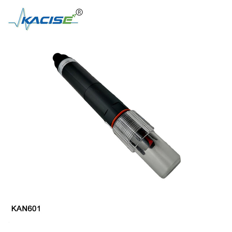 ป้องกัน IP68 4-20mA RS485 แอมโมเนีย ไนโตรเจน เซนเซอร์พร้อมค่าชดเชยอุณหภูมิสําหรับการติดตามคุณภาพน้ํา