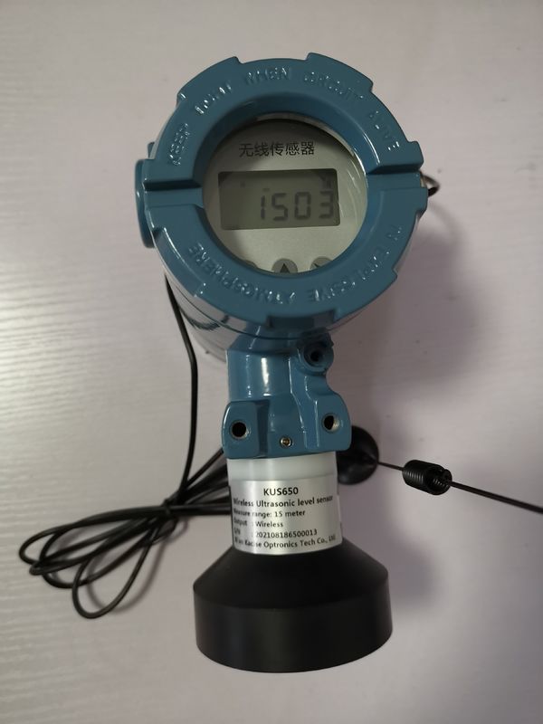 เครื่องตรวจจับระดับของเหลวแบบฉายเสียงที่กันน้ําที่ฉลาด ด้วยความถี่ 25khz สําหรับการวัดที่แม่นยํา