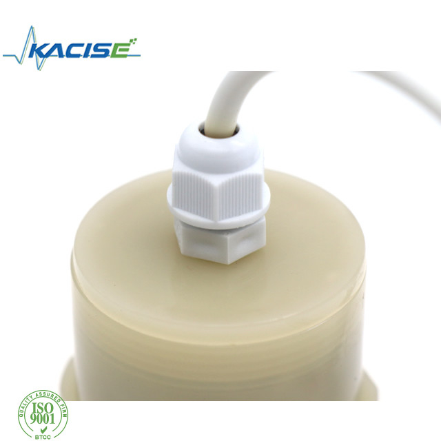 PTFE Corrosion Resistant Ultrasonic Level Transducer / RS485 Water Level Sensor
