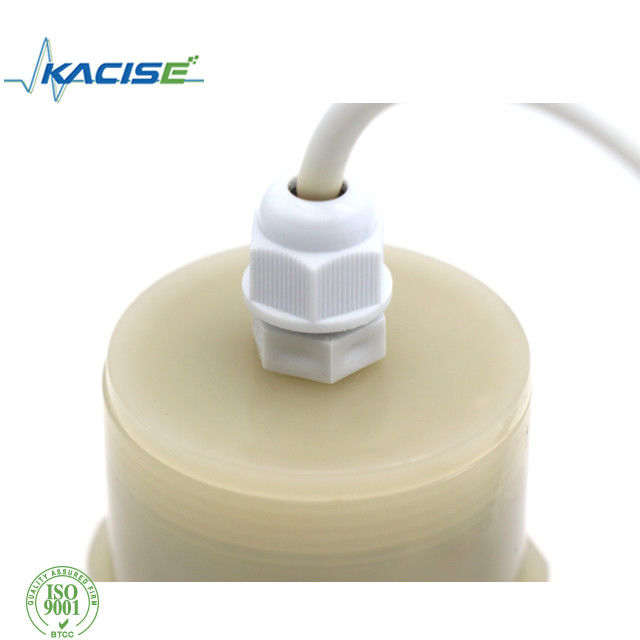 เครื่องแปลงระดับความรุนแรงจากอัลตรัสซอนแบบ PTFE ที่ทนทานต่อการกัดกร่อน มีระยะการตรวจจับ 200mm ~ 3000mm และออกเสียง RS485