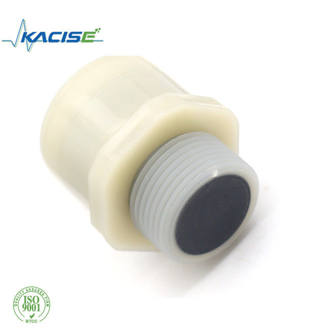 เครื่องแปลงระดับความรุนแรงจากอัลตรัสซอนแบบ PTFE ที่ทนทานต่อการกัดกร่อน มีระยะการตรวจจับ 200mm ~ 3000mm และออกเสียง RS485