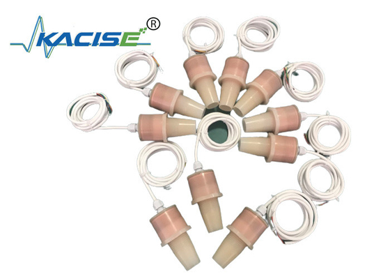 12 วอลต์ ความแม่นยําสูง Ultrasonic Transducer Sensor น้ําระดับถัง RS485 5m