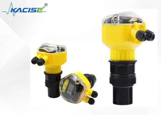 RS485 อัลตรasonic ระดับเมตร 24V ระดับน้ํามัน การวัดระยะทาง