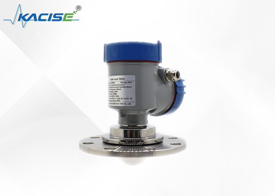 KLD804 80ghz Radar เครื่องส่งระดับของของเหลว ถังเก็บน้ําท่วม Radar เครื่องตรวจจับระดับของของเหลว