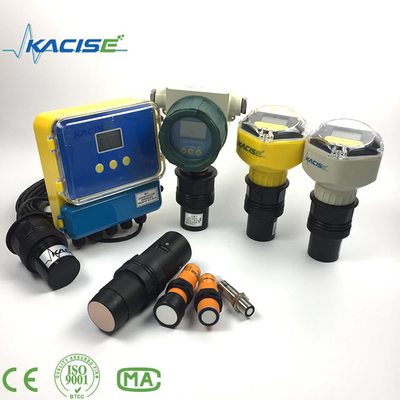 RS485 RS232 เครื่องวัดระดับความรุนแรง ultrasonic Long Range Sensor