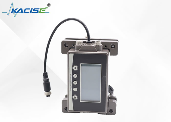 พลังงานประปา Ultrasonic Clamp-on Flowmeter 10-24V VDC