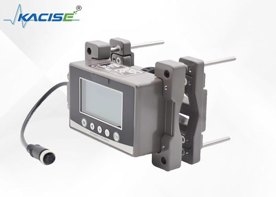 KUF100 อัลตรasonic Flowmeter การใช้งานหลากหลาย 0.5-60s เวลาตอบสนอง 4-20mA Output